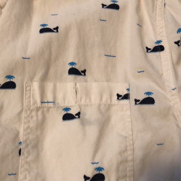 Whale Button Down - Picture 2 of 3
